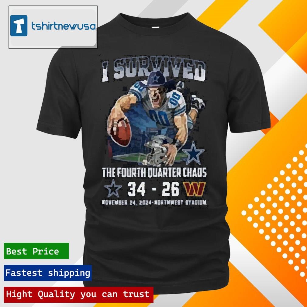 Original I Survived The Fourth Quarter Chaos 2024 T Shirts, hoodie and