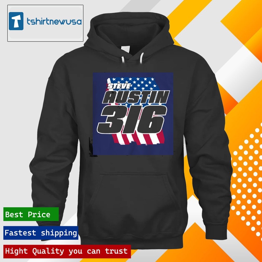 Steve Austin 316 Racing Shirt Stone Cold Steve Austin T-Shirts, hoodie ...